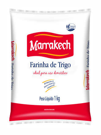 FARINHA DE TRIGO 1KG PLÁSTICO